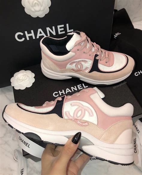 chanel logo trainers|Chanel tennis shoes 2020.